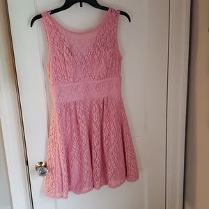 Pink Dress Junior size 9/10